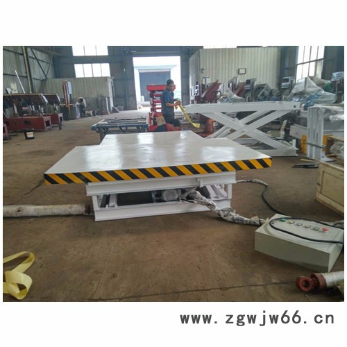 供应 厂房货梯汽车举升机 电动液压升降平台起重工具图4