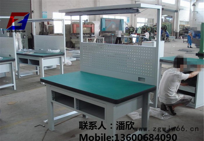 浙江简易工作台直销　复合台面工作台价格 钳工桌图3