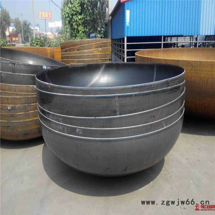 内蒙古 球形封头 管件封头 鑫久恒管道图2