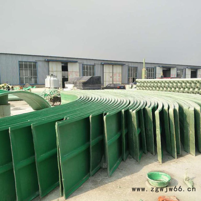 各种型号玻璃钢管件 异型管件玻璃钢管道法兰弯头变径三通图3