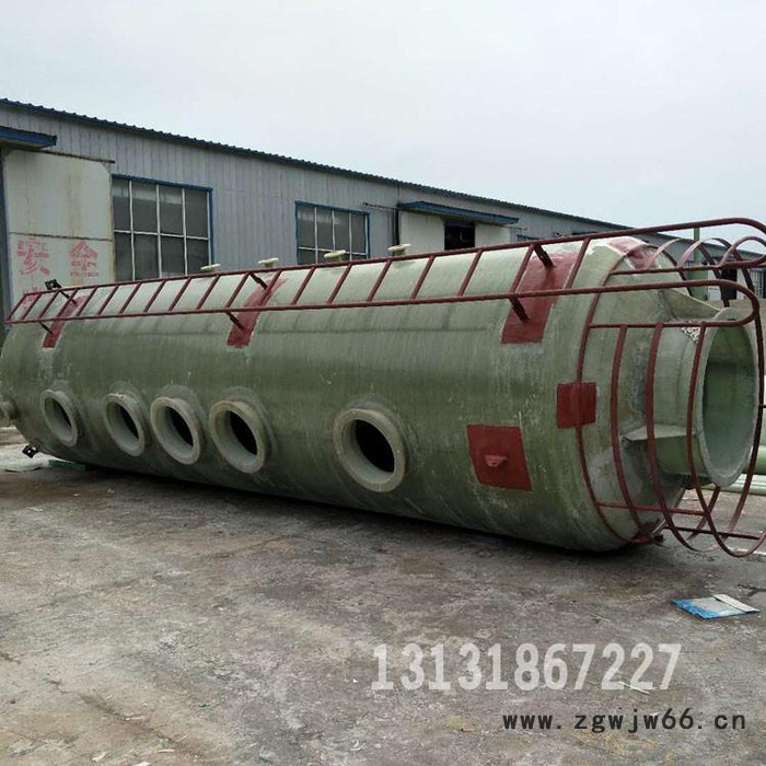 各种型号玻璃钢管件 异型管件玻璃钢管道法兰弯头变径三通图2