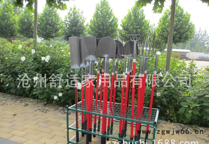 生产铁锹把，铁叉把，园林工具把图3