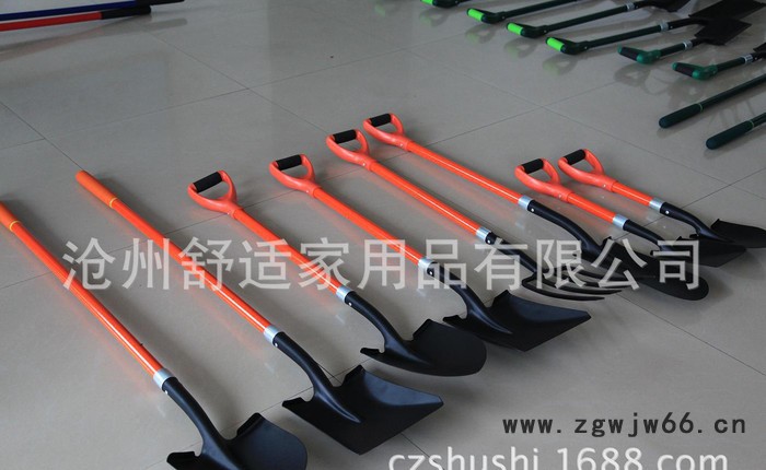 生产铁锹把，铁叉把，园林工具把图2