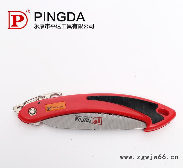 平达PINGDA折叠锯手锯果树锯整枝锯园林工具 65MN直销