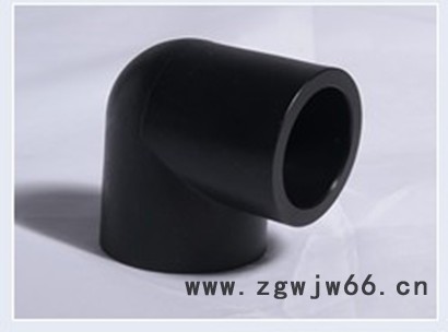 雨禾管业90度弯头20-400  PE 管件图3