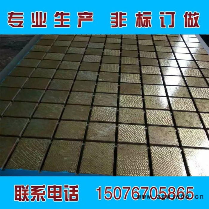 供应君旭1米*2米【铸铁平板|平台】焊接|装配|T型槽|铆焊|钳工平板|划线平台台常年销售图2