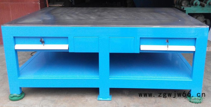 **铸铁工作台 钳工台重型工作台飞模台工作台可非标定制图2