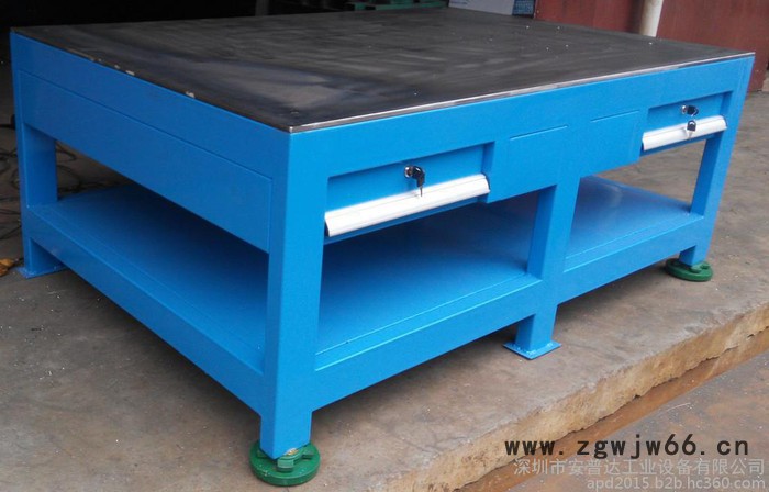 **铸铁工作台 钳工台重型工作台飞模台工作台可非标定制图3