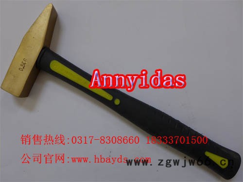 安易达思防爆机械锤 防爆钳工锤 防爆铜质锤子 防爆手锤 防爆铜锤 防爆斩口锤图3