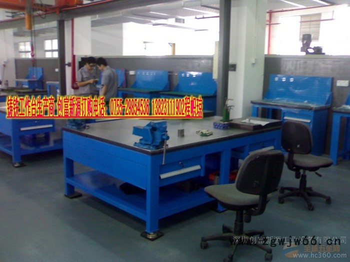供应铸铁工作台，中山铸铁修模平台，铸铁钳工工作台型号，可按要求订做铸铁工作台厂家