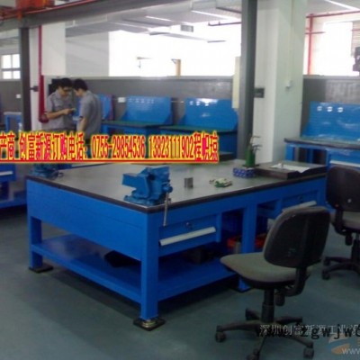 供应铸铁工作台，中山铸铁修模平台，铸铁钳工工作台型号，可按要求订做铸铁工作台厂家