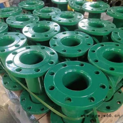 双法兰涂塑弯头涂塑三通实体厂家 消防沟槽管件 环氧煤沥青防腐管件 规格齐全