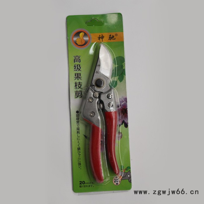 博尔通供应  神驰  整篱剪果树剪刀 园林工具 修枝剪 花园剪图2
