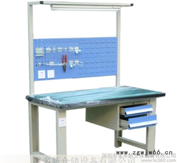 深圳直销钳工工作桌复合桌面工作台重型工作台非标可定做 工作台厂家