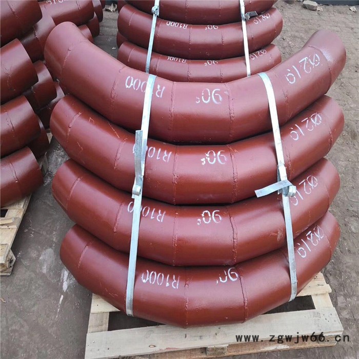 陶瓷贴片弯头 堆焊管件 科创内衬陶瓷弯头厂家图2