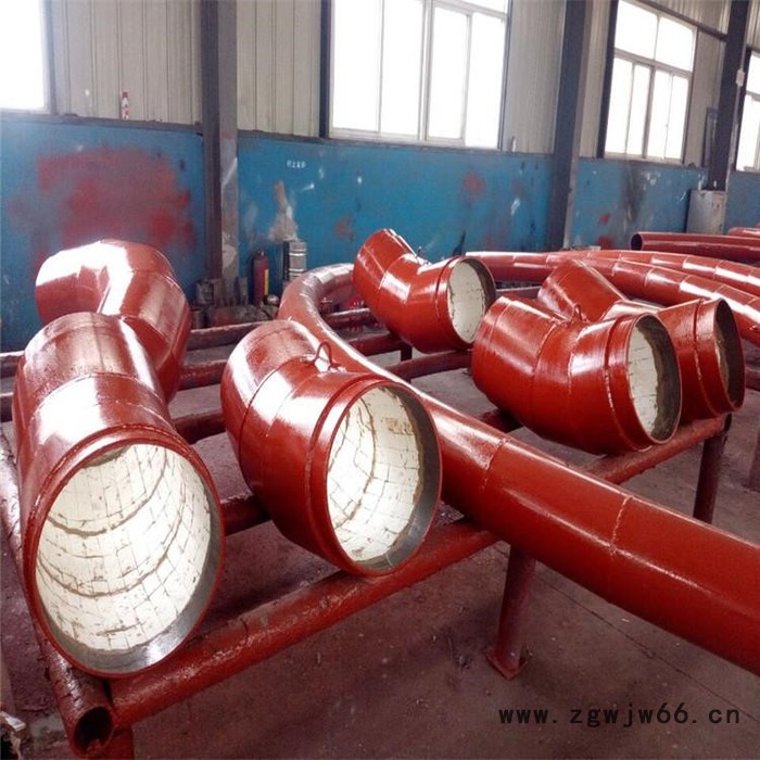 陶瓷贴片弯头 堆焊管件 科创内衬陶瓷弯头厂家图3