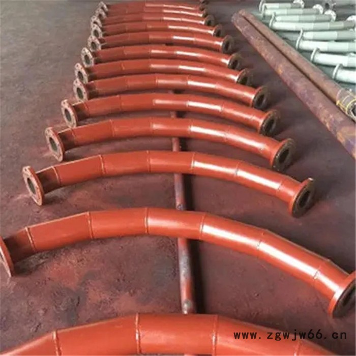 陶瓷贴片弯头 堆焊管件 科创内衬陶瓷弯头厂家图7