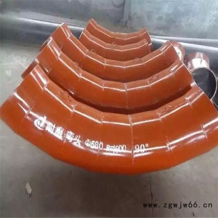 陶瓷贴片弯头 堆焊管件 科创内衬陶瓷弯头厂家图4