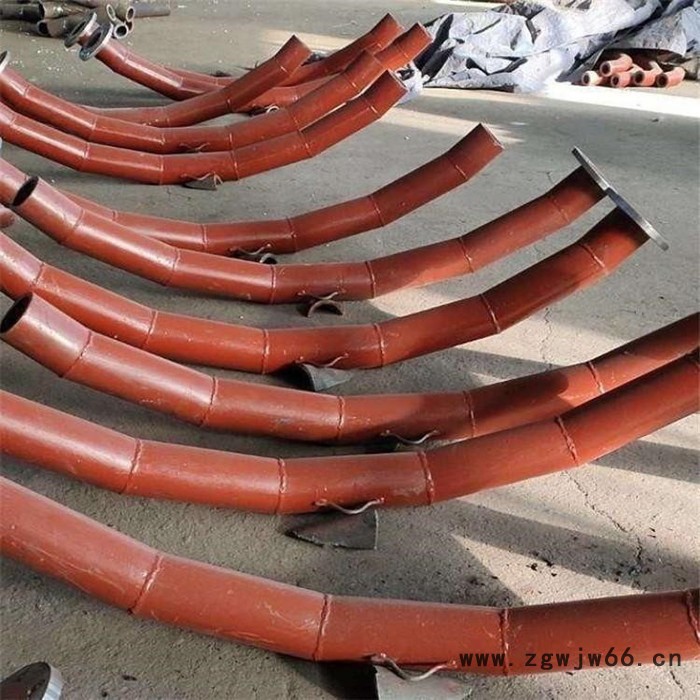 陶瓷贴片弯头 堆焊管件 科创内衬陶瓷弯头厂家图8