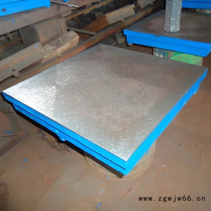 铸铁平台实验平台划线平板测量平板 钳工平板装配平台300*400mm图3