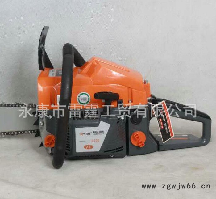 定制加工柯马油锯大功率汽油锯伐木砍树汽油链锯园林工具图3