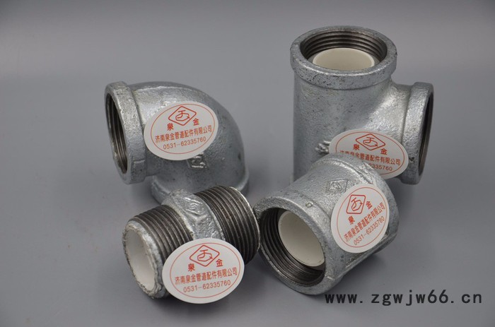 国标热镀锌内衬塑玛钢管件，量大优惠，厂价直销迈克衬塑管件DN15衬塑丝接弯头图4