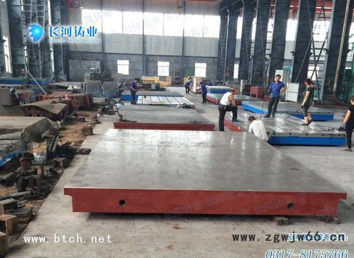 铸铁台 铸铁检验台 检测台 铸铁测量台 铸铁工作台 校正台 钳工台图2