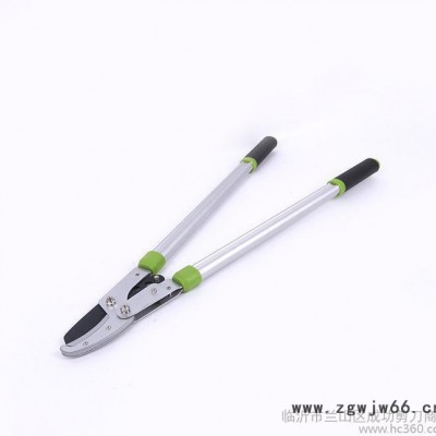 【现货**成功园林工具铝合金粗枝剪 手动多功能果树剪