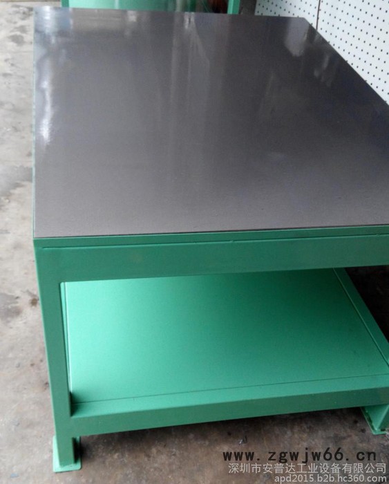 深圳**出口台香港台面20mm 钢板重型工作台大水磨精加工钳工台修模台定制尺寸1200*1000*700图2