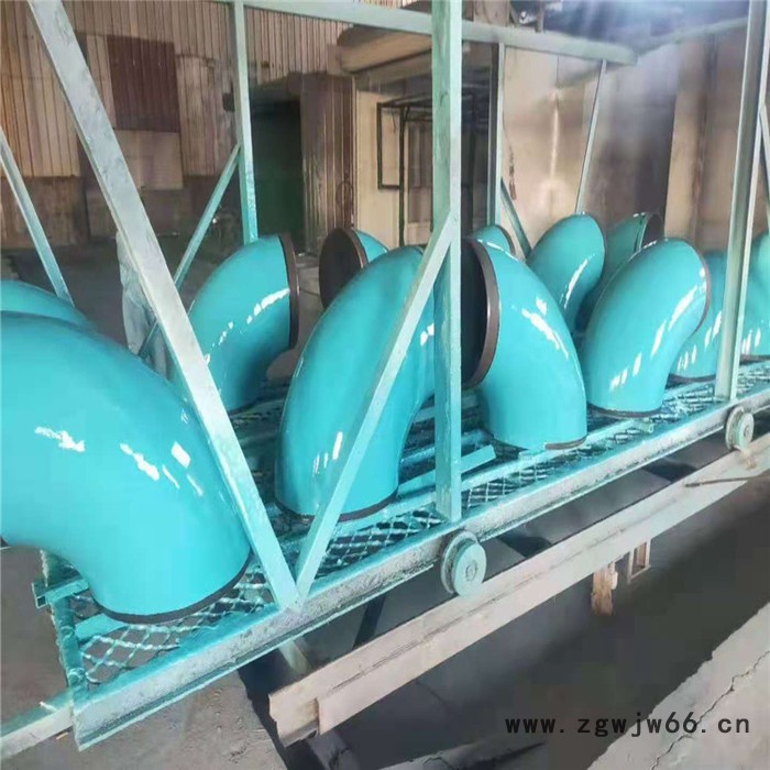 久源直销 TPEP防腐管件 TPEP防腐弯头图6