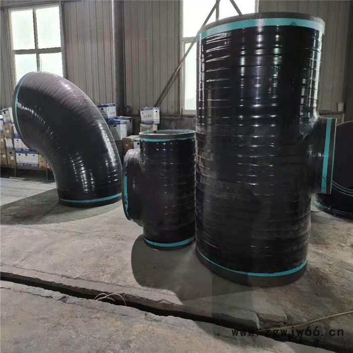 久源直销 TPEP防腐管件 TPEP防腐弯头