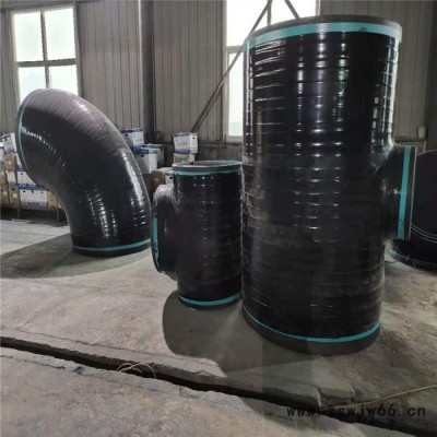 久源直销 TPEP防腐管件 TPEP防腐弯头