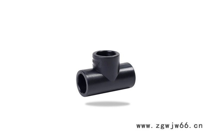 上海中塑PE三通 PE等径三通 承插三通 PE管材管件批发 PE管件图3