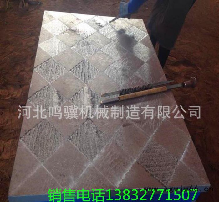 直销焊接 划线 装配平台 钳工铸铁平板1000mm*2000mm规格齐全图2