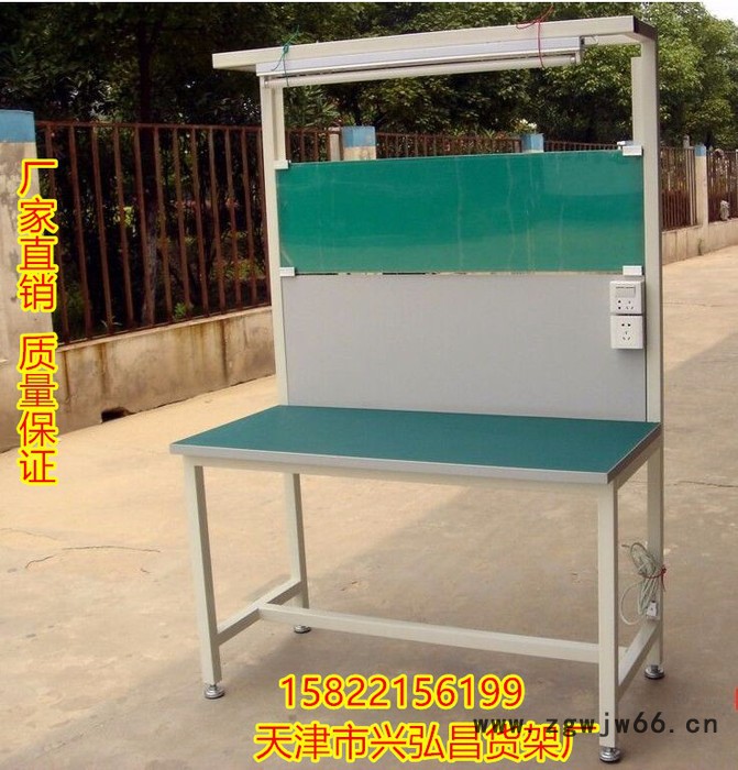 天津防静电工作台实验室工作桌电子工厂重型工作台钳工操作台图6