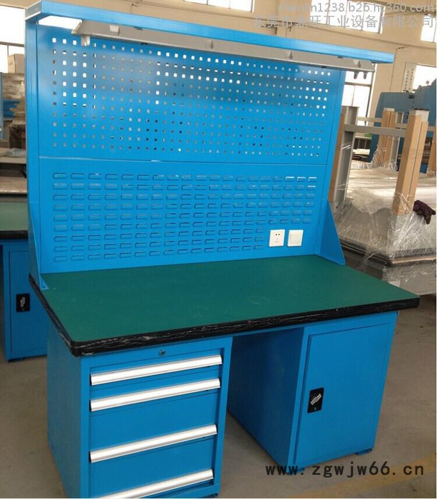 现货供应钳工工作台，模具铁板工作台，复合板桌面工作台制造