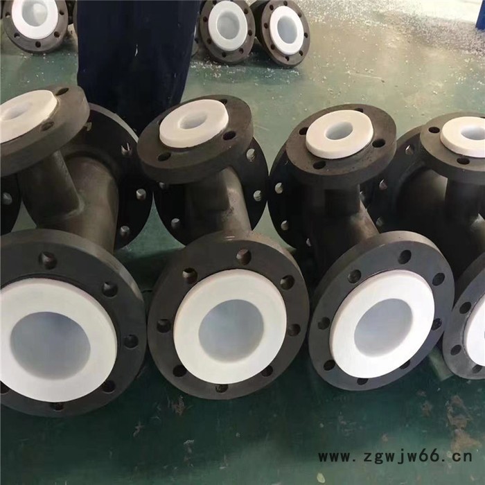 沧浩衬四氟管件 定做异形管件  衬四氟弯头 衬四氟管道管件厂家图5