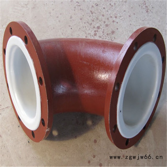 沧浩衬四氟管件 定做异形管件  衬四氟弯头 衬四氟管道管件厂家图2