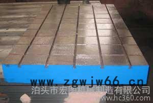 铸铁T型槽平台 钳工检验划线测量装配焊接检测平板工作台图2