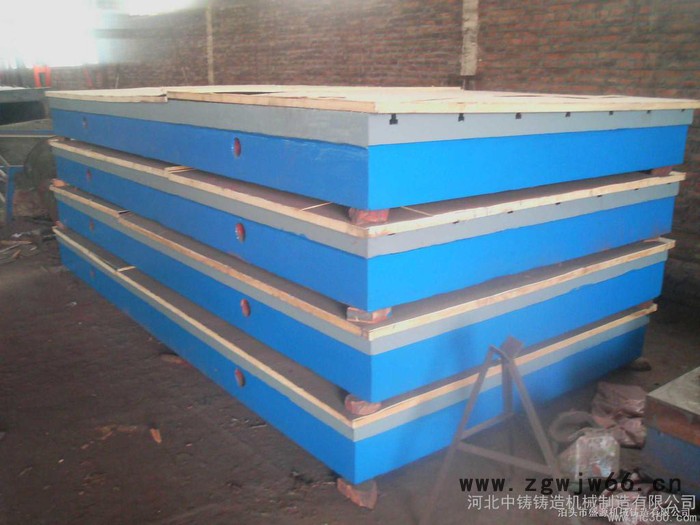 中铸造 生产销售铸铁平台平板 检验工作台 钳工小平板图2