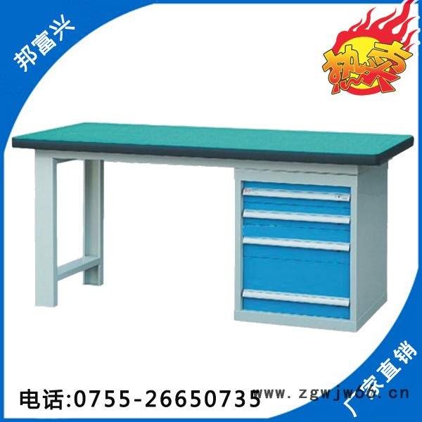 带挂板带柜门的钳工使用工作台设计**】高品质图2