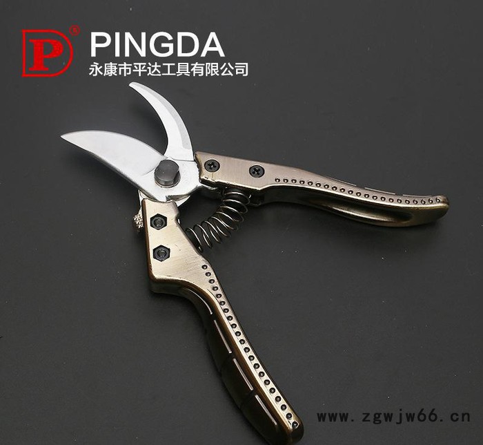 平达PINGDA修枝剪修花木园林工具园艺剪刀果树剪子粗枝剪花剪