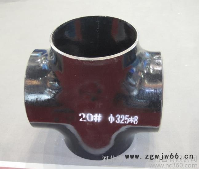 供应**1寸-72寸碳钢四通管件 高压异径四通管件厂图2