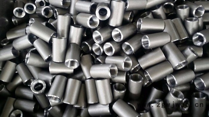 A105承插管件 螺纹管件 单承口管箍 DN6-DN100 1500#-9000#**价廉图3