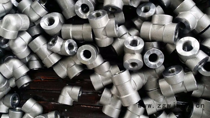 A105承插管件 螺纹管件 单承口管箍 DN6-DN100 1500#-9000#**价廉图2