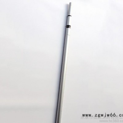 园林工具杆 4.5米旋转固定铝合金三节伸缩剪杆 精捷利高枝锯