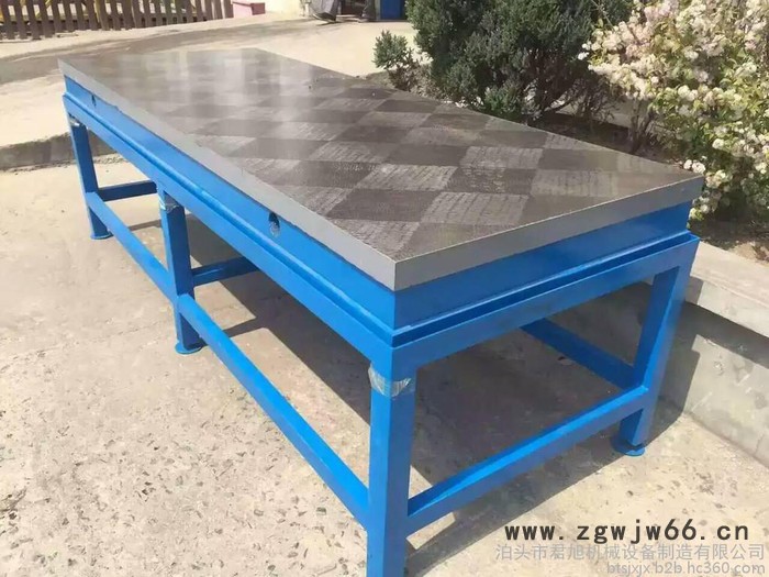 供应君旭大型铸铁工作台铸铁检验划线平台铸铁T型槽平台铸铁钳工平台图5