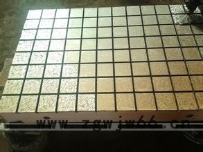 供应君旭大型铸铁工作台铸铁检验划线平台铸铁T型槽平台铸铁钳工平台图6