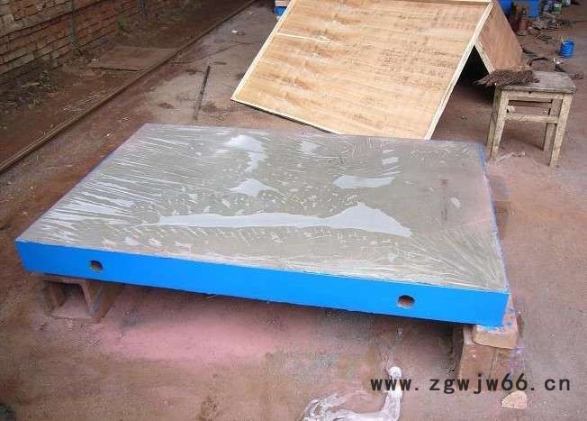 供应君旭大型铸铁工作台铸铁检验划线平台铸铁T型槽平台铸铁钳工平台图4