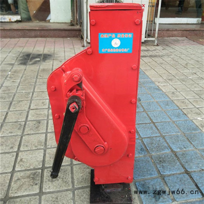 5T手摇钩顶 矿用手摇挎顶 手摇式起重工具 机械千斤顶图5